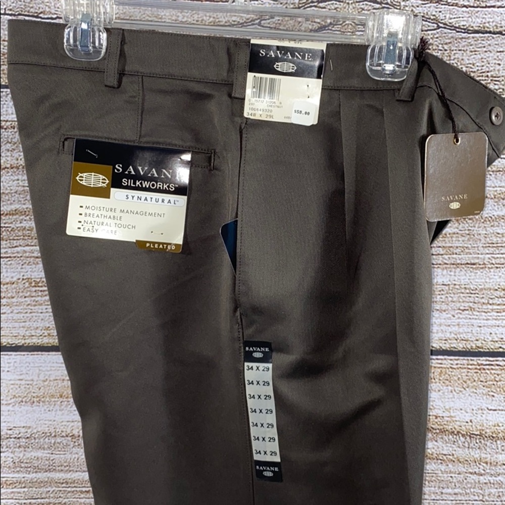 Men’s Savane Slacks - Picture 2 of 8